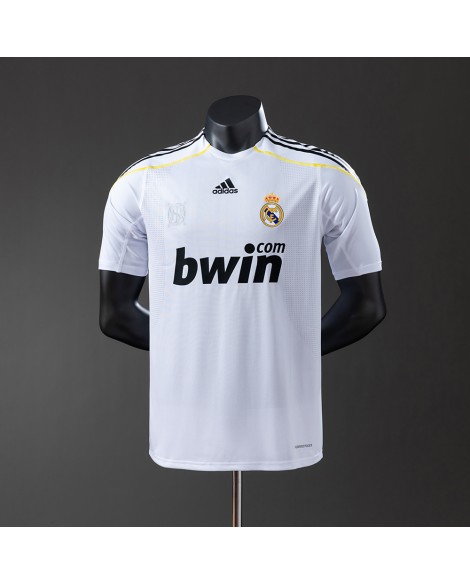 Real Madrid Heimtrikot der Saison 09/10 (Retro) - Player