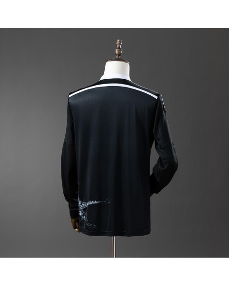 Real Madrid Saison 2014/15 Zweites Auswärtstrikot Langarm Retro-Trikot