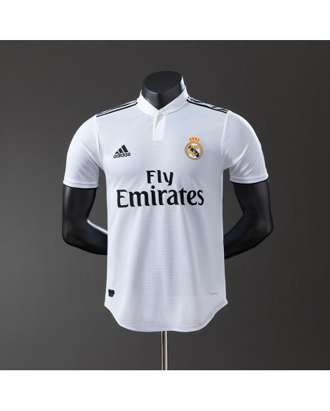 Real Madrid Heimtrikot der Saison 2018/19 (Retro) - Player