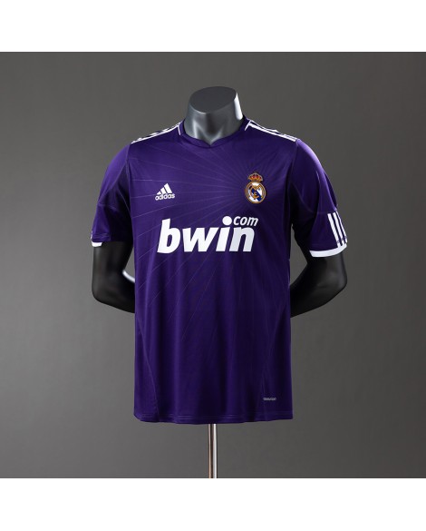 Real Madrid Saison 2010/11 Drittes Auswärtstrikot Retro - Player