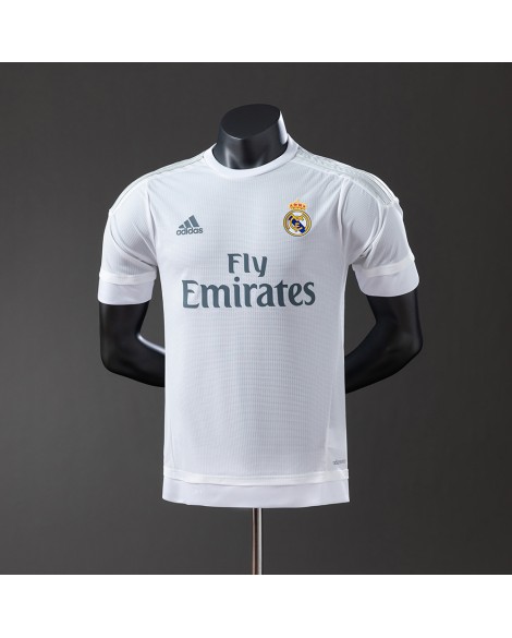 Real Madrid Heimtrikot der Saison 2015/16 Retro-Trikot - Player
