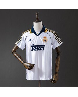 Real Madrid Retro-Heimtrikot 1999/00 von Adidas