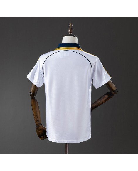 Real Madrid Retro-Heimtrikot 1999/00 von Adidas