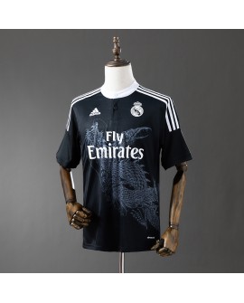 Real Madrid Saison 14/15 Drittes Auswärtstrikot im Retro-Stil
