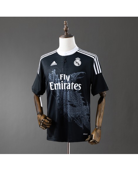 Real Madrid Saison 14/15 Drittes Auswärtstrikot im Retro-Stil
