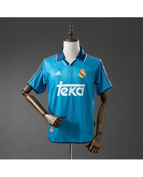 Real Madrid drittes Auswärtstrikot der Saison 99/00 (Retro)