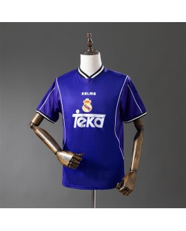 Retro Real Madrid Auswärtstrikot 97/98