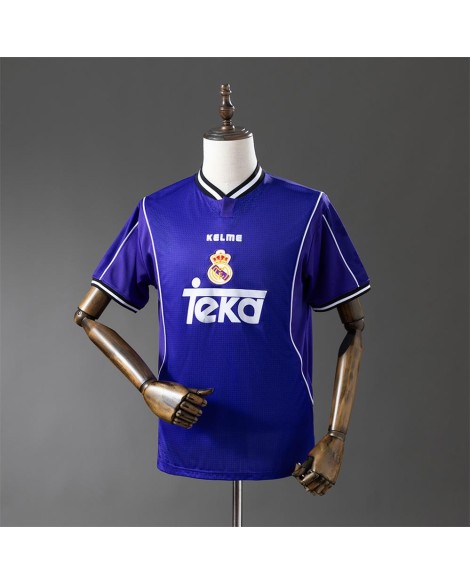 Retro Real Madrid Auswärtstrikot 97/98