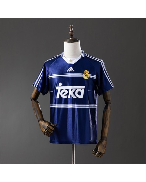 Real Madrid Auswärtstrikot 98/99 Retro Real Madrid Auswärtstrikot 98/99 Retro