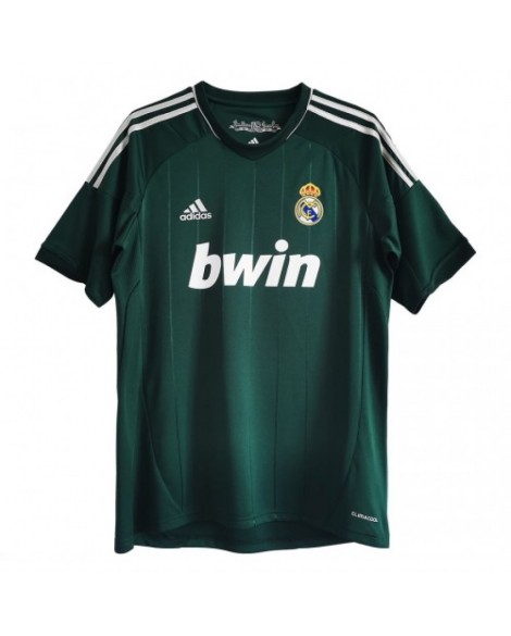 Drittes Retro-Auswärtstrikot 2012/13 von Real Madrid von Adidas