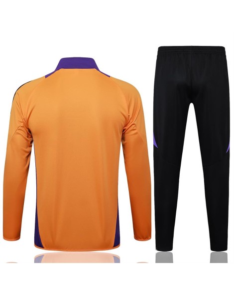 Real Madrid Trainingsjacke 2425-Gelb