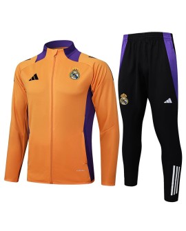 Real Madrid Trainingsjacke 2425-Gelb