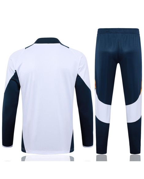 Real Madrid Trainingsuniform-2425 Weiß