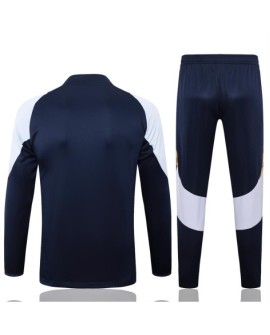 Real Madrid Trainingsuniform-2425 Königsblau (Hellblau)