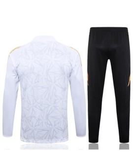Real Madrid Trainingsuniform-2425 Weiß Inkjet