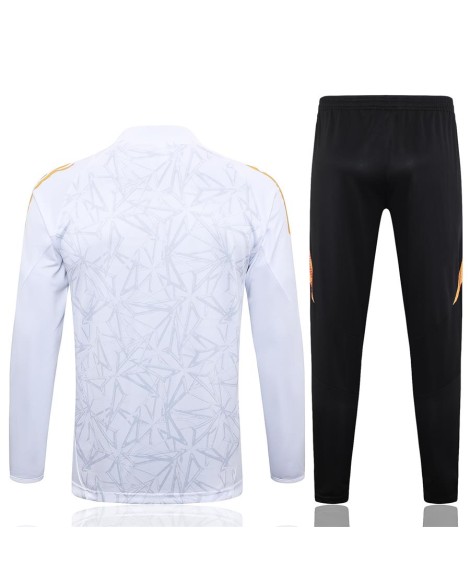 Real Madrid Trainingsuniform-2425 Weiß Inkjet
