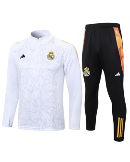 Real Madrid Trainingsuniform-2425 Weiß Inkjet