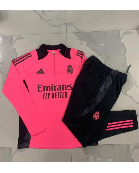 Real Madrid Trainingsuniform – 2425 Fluoreszierendes Rosa
