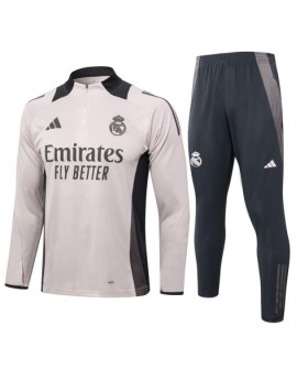 Real Madrid Trainingsanzug-2425 Rosa