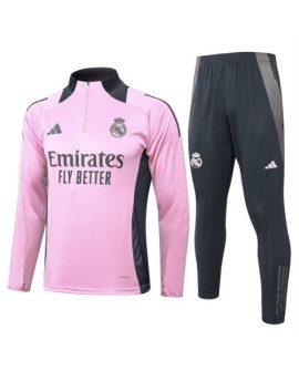 Real Madrid Trainingsanzug-2425 Rosa