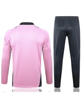 Real Madrid Trainingsanzug-2425 Rosa