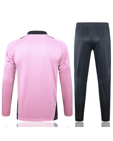 Real Madrid Trainingsanzug-2425 Rosa