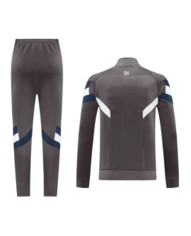 Real Madrid Trainingsset 2024/25 – Grau (Jacke + Hose)