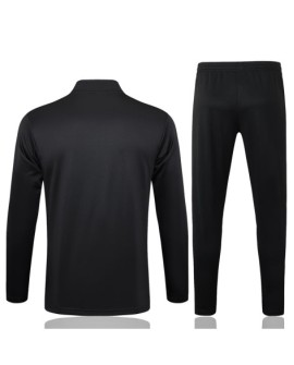 Real Madrid Trainingstrikot-2425 Schwarz Inkjet