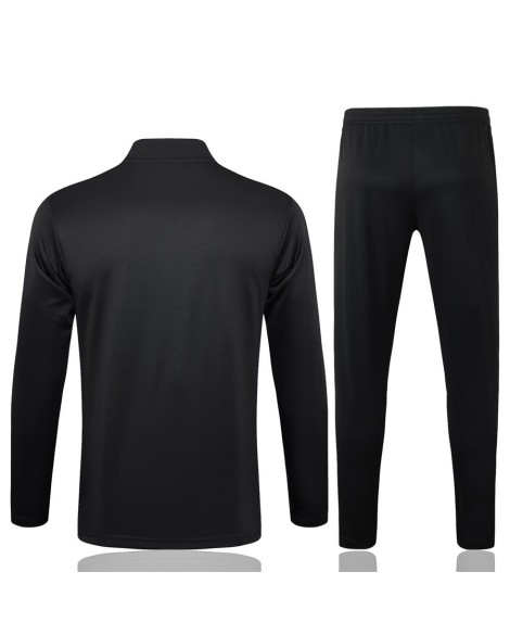 Real Madrid Trainingstrikot-2425 Schwarz Inkjet