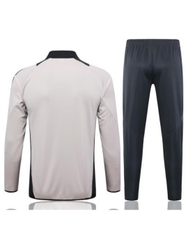 Real Madrid Trainingsjacke-2425 Hellrosa