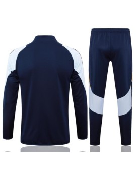 Real Madrid Trainingsjacke-2425 Königsblau