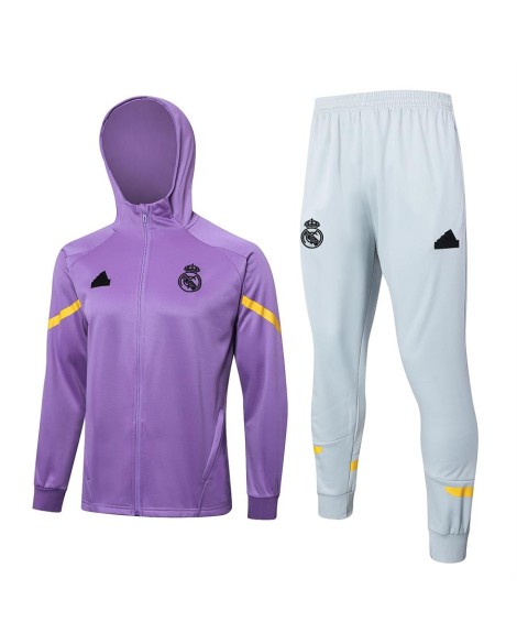 Real Madrid Trainingsjacke-2425 Lila