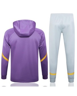 Real Madrid Trainingsjacke-2425 Lila