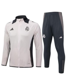 Real Madrid Trainingsjacke-2425 Hellrosa