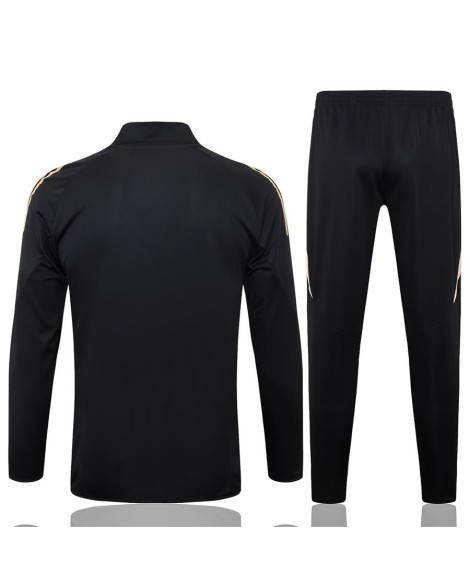 Real Madrid Trainingsjacke-2425 Schwarz