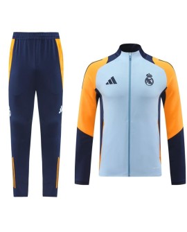 Real Madrid Trainingsset (Jacke + Hose) Grau 2024/25