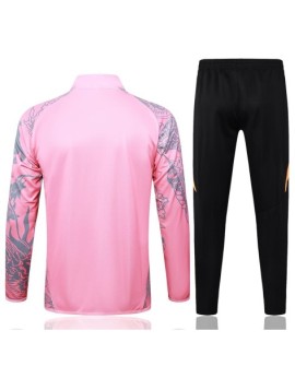 Real Madrid Trainingsanzug-Jacke – 2425 Pink (Inkjet Dragon)