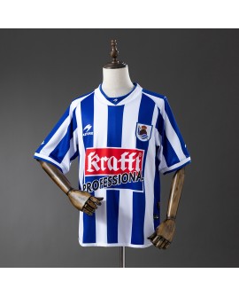 Retro Real Sociedad 2002/03 Home
