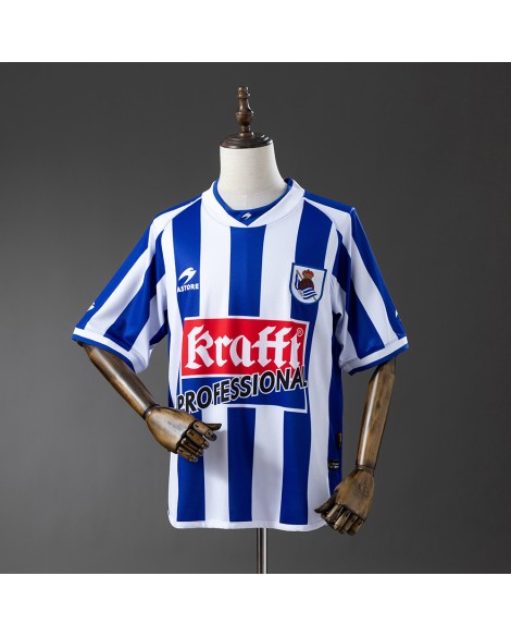 Retro Real Sociedad 2002/03 Home Retro Real Sociedad 2002/03 Home