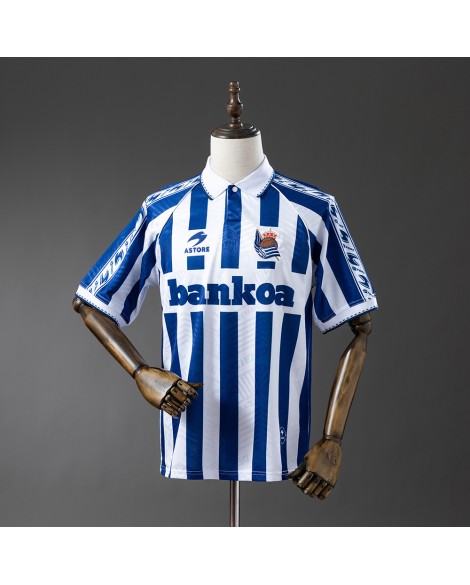 Retro Real Sociedad 1994/95 Home Retro Real Sociedad 1994/95 Home