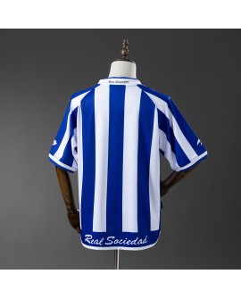 Retro Real Sociedad 2002/03 Home