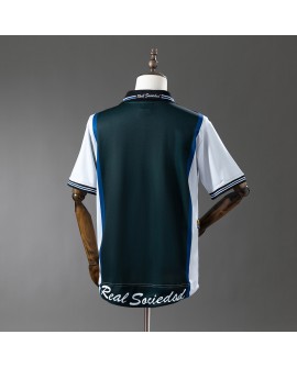 Retro Real Sociedad 2001/02 Away