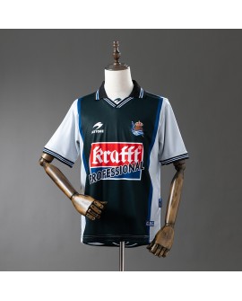 Retro Real Sociedad 2001/02 Away