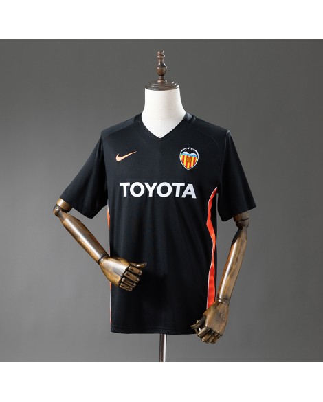 Valencia Auswärts-Retro-Trikot 2006