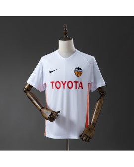 Valencia Home Retro-Trikot 2006