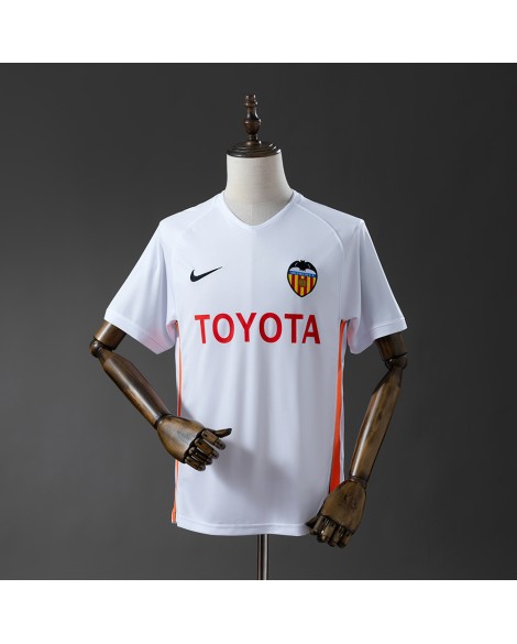 Valencia Home Retro-Trikot 2006