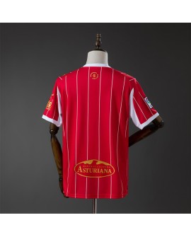 Sporting Gijón 25/26 Trikot im Retro-Stil