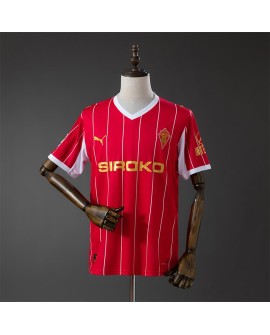 Sporting Gijón 25/26 Trikot im Retro-Stil