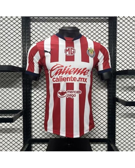 Chivas Heimtrikot 2024/25- Player Chivas Heimtrikot 2024/25- Player