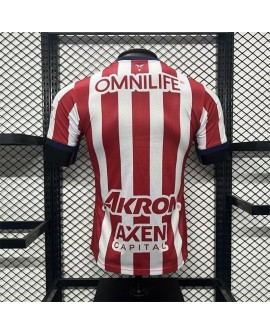Chivas Heimtrikot 2024/25- Player
